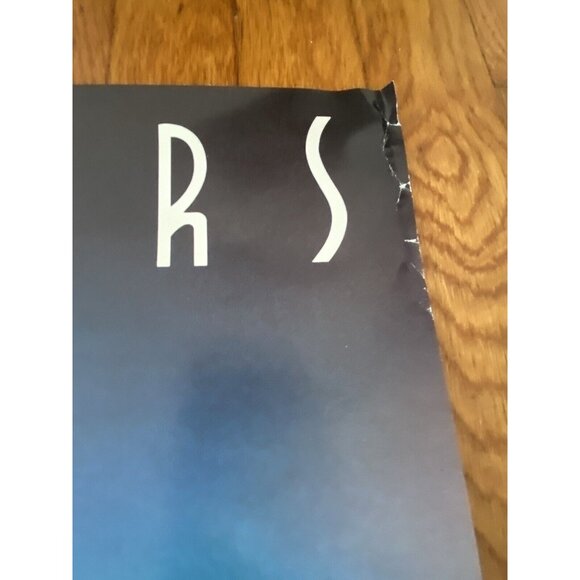 Pretenders Packed Original 1990 Record Store Promo Poster 23x35 Never Hung - Picture 4 of 6